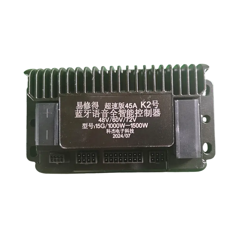 Bluetooth с гласов контролер 48-72V 1500W