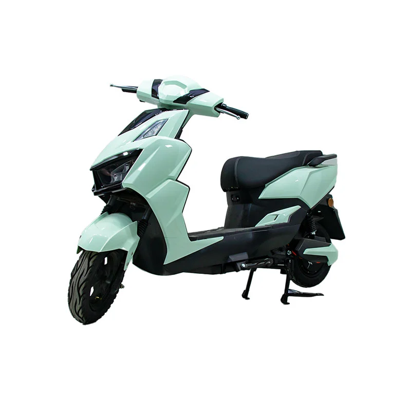Електрически мотоциклет със 72V 12 инча 1500W мотоциклет максимум скорост