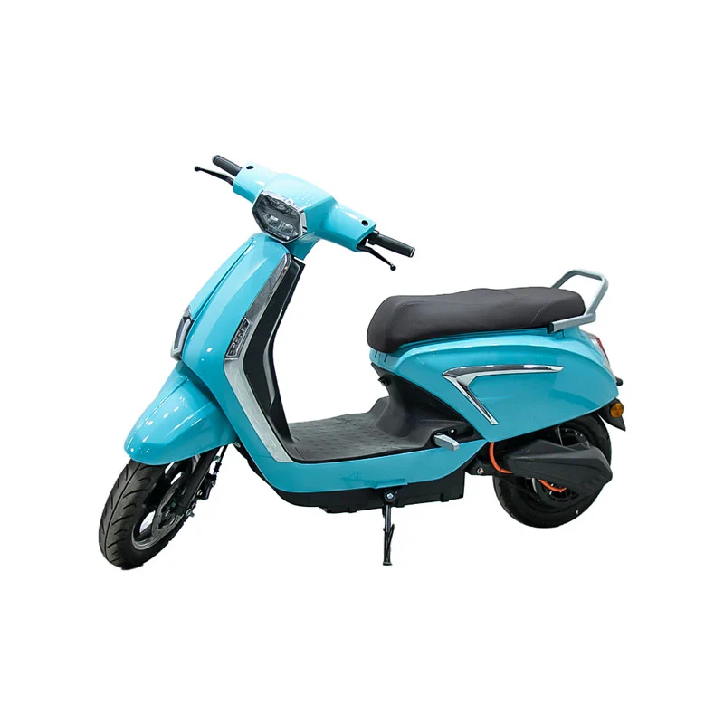 Интелигентен 72V електрически мотоциклет 12 инча 1500W